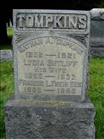Tompkins, Nathan A., Lydia (Sutliff) and Francis L